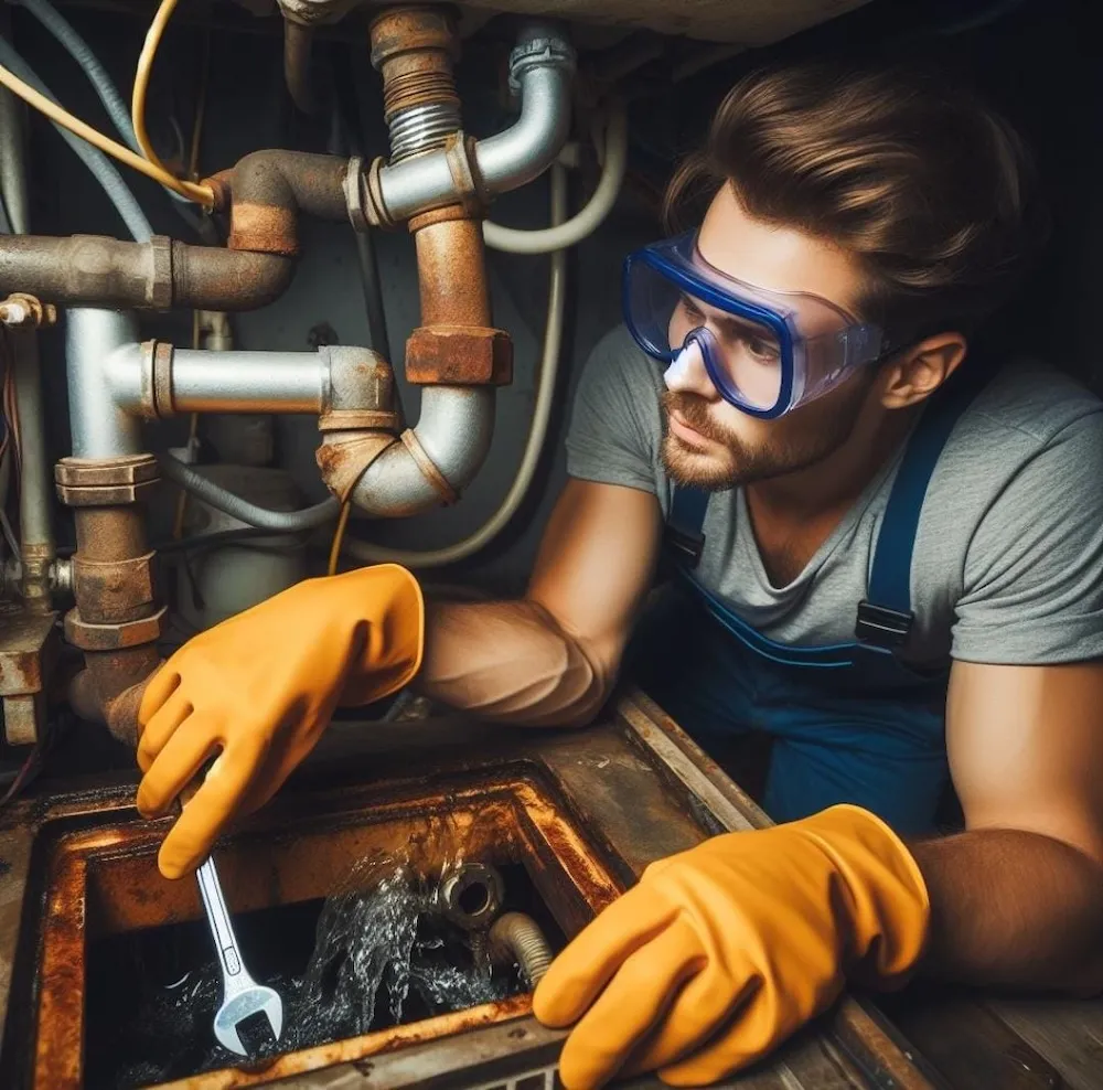 Servicio de Desazolves en la Alcaldía Alvaro Obregón