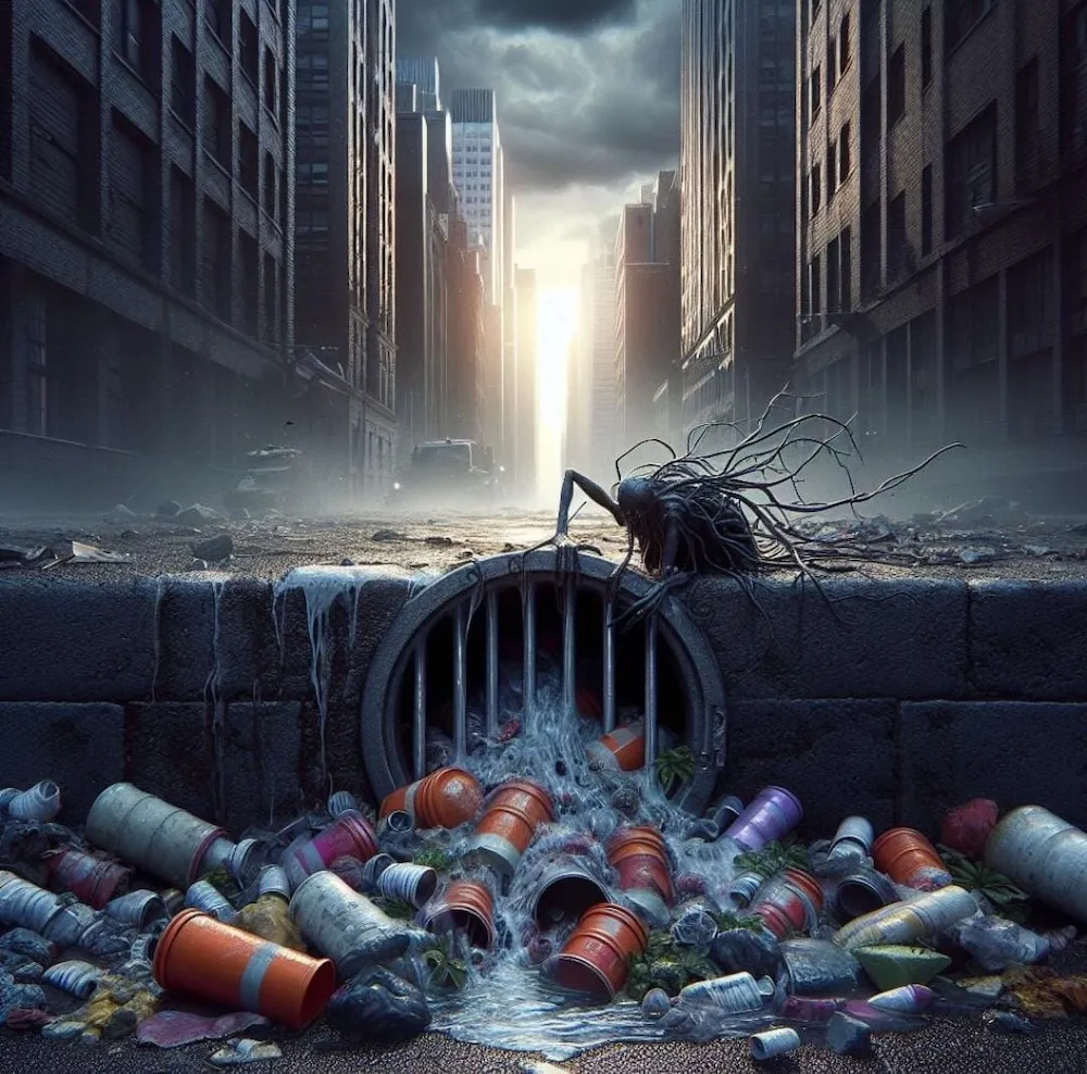 Servicio de Desazolves en la Alcaldía Coyoacán